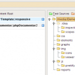 phpstorm module settings